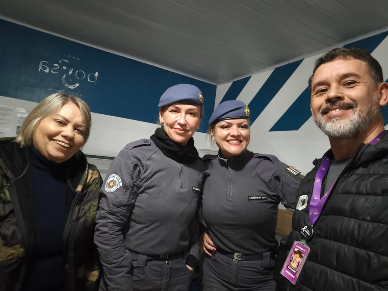 Despedida e homenagem a 3° Sargento PM Rosangela Reismann: Uma vida de serviço e dedicação à Polícia Militar
