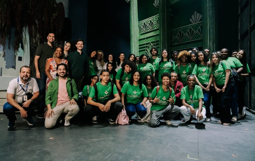EMEB Profª Creusa Pinho recebe o 13º mutirão do Transforma Diadema