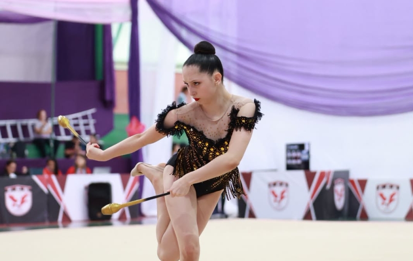 Ginástica Rítmica de São Caetano se torna tricampeã paulista na categoria Elite em Pindamonhangaba