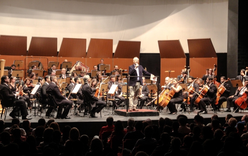 Orquestra andreense realiza concerto Lírico Sinfônico com grandes momentos da ópera mundial