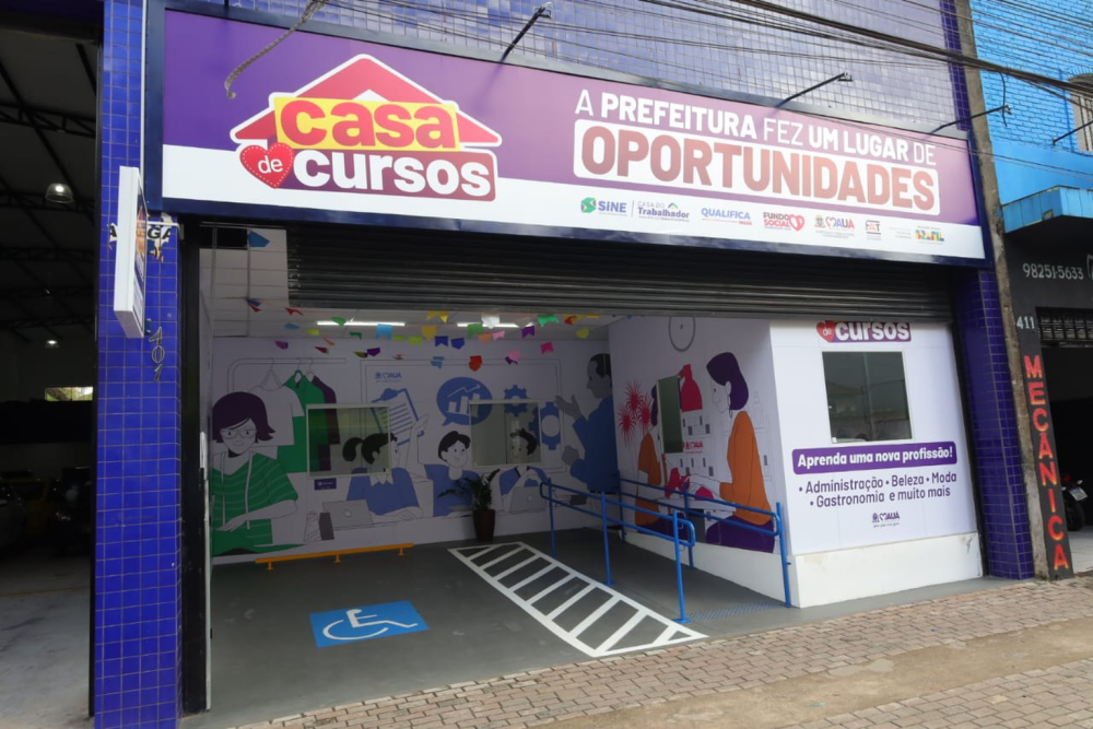 Qualifica Mauá está com vagas para curso gratuito de operador de empilhadeira