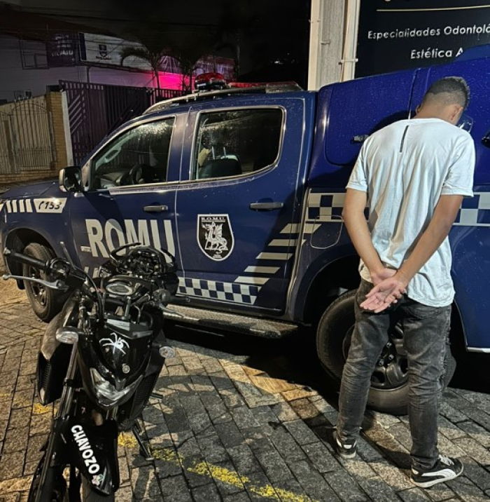 GCM de Mauá recupera motocicleta furtada e prende suspeito por receptação