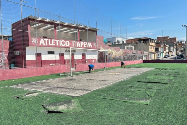 Prefeitura de Mauá intensifica manutenção e melhorias nos polos esportivos
