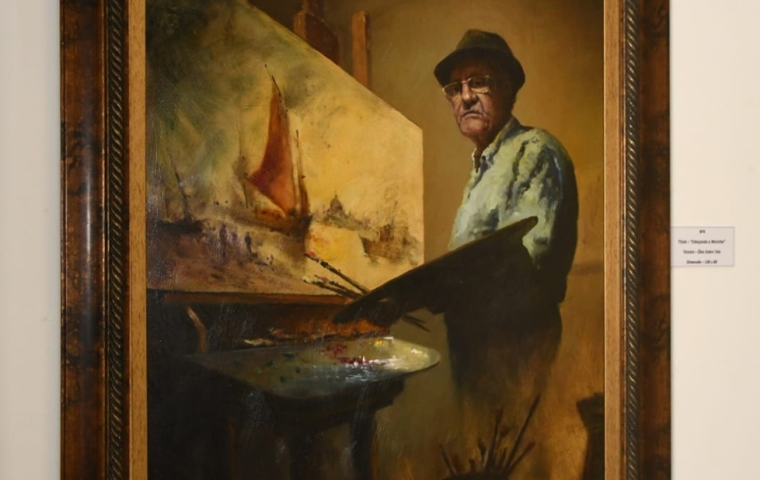 Casa do Olhar recebe exposição do pintor impressionista Carmelo Gentil