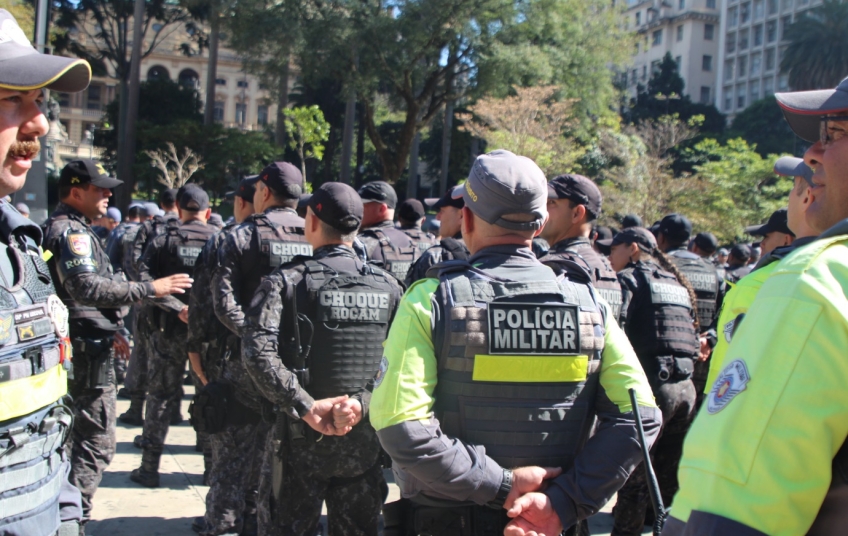 Mais de 400 PMs são mobilizados em operação contra ‘gangue do quebra-vidros’ na capital paulista