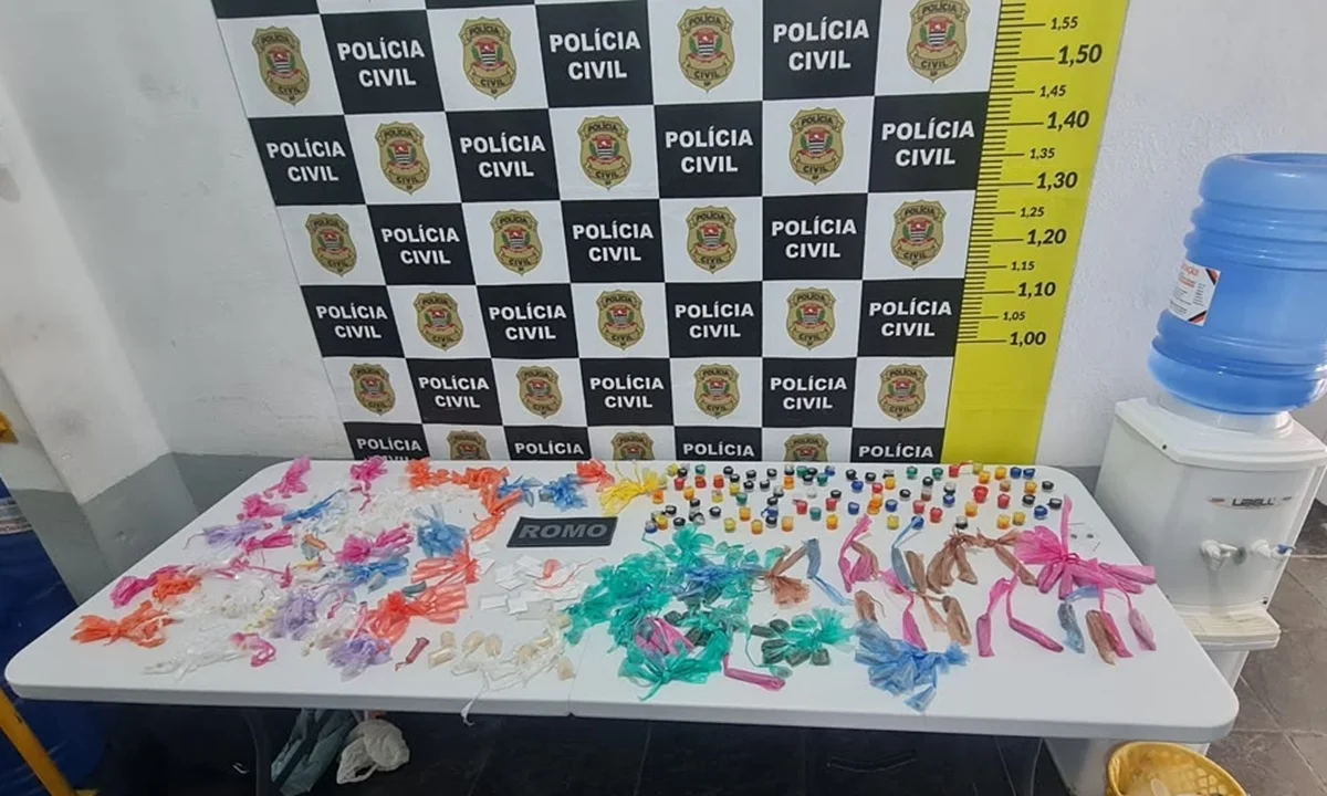 GCM de Rio Grande da Serra apreende entorpecentes em ponto conhecido pelo tráfico