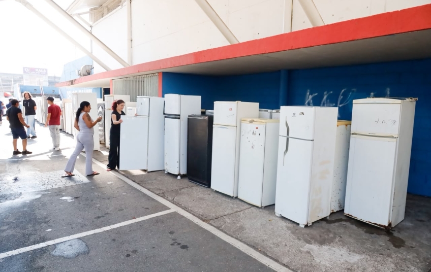 GCM de São Bernardo prende homem e recupera 50 metros de cabos furtados no Rudge Ramos