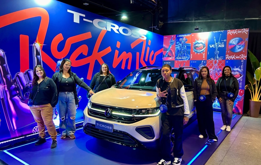 Fundação Grupo Volkswagen leva participantes do Empreenda Social para o Rock in Rio