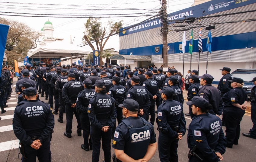 Após mais de uma década sem reajuste, São Bernardo amplia gratificação da GCM para 100%