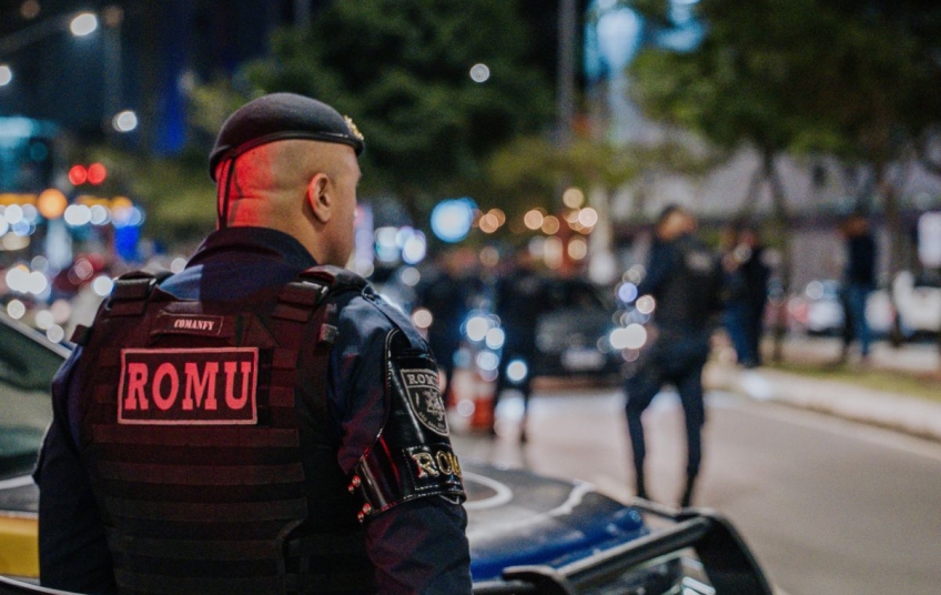 Romu de São Bernardo dispersa 300 pessoas em ações contra pancadões no Bairro dos Casa e no Montanhão