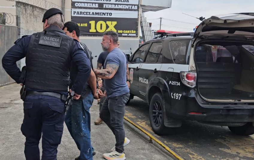 Ação conjunta entre GCM de Itaquá e Polícia Civil localiza suspeito de estupro