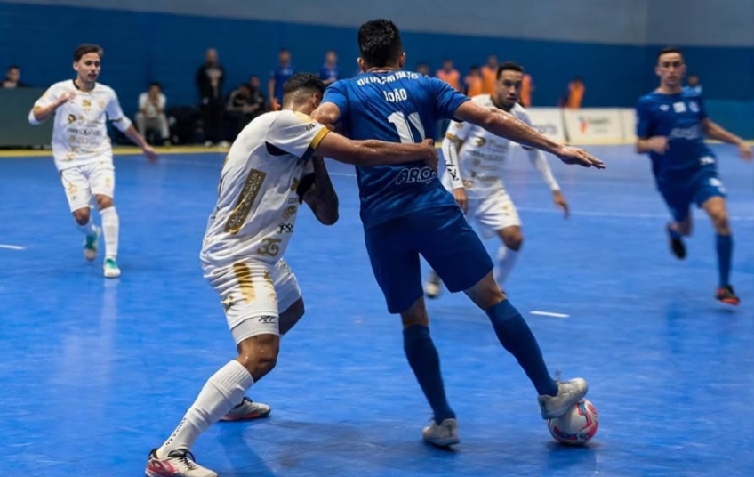Liga São Caetano faz clássico regional contra Santo André Futsal visando a liderança geral do Paulista