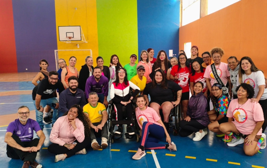 Festival Sem Barreiras começa em Ribeirão Pires com manhã de esporte e inclusão