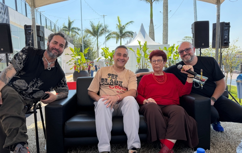 FLIRP reúne diferentes vozes e linguagens da literatura no Mirante Santo Antônio