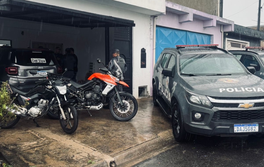 Operação contra agiotagem e sequestro mobiliza policiais militares e agentes do Ministério Público em Piracicaba