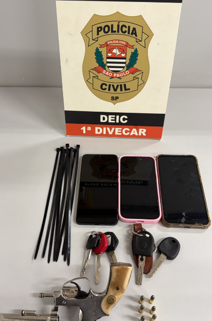 Polícia Civil prende suspeito de roubar furgão com material radioativo em SP