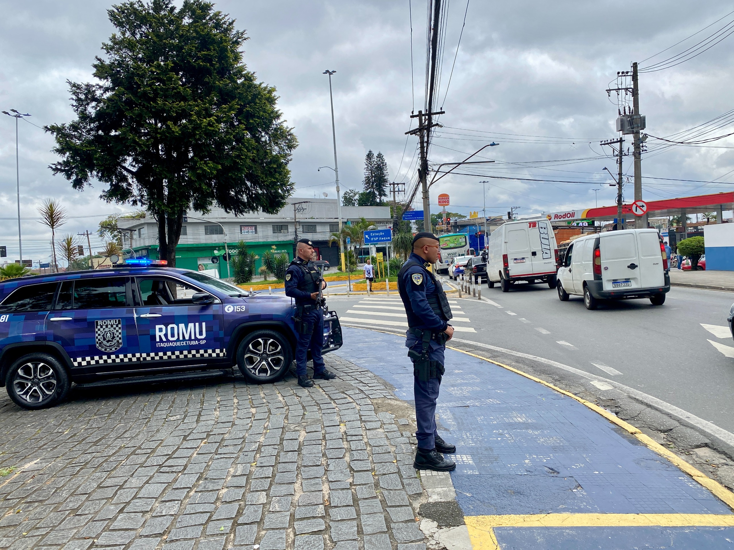Operação Marco Zero reforça segurança no Centro de Itaquá e contribui para redução da criminalidade