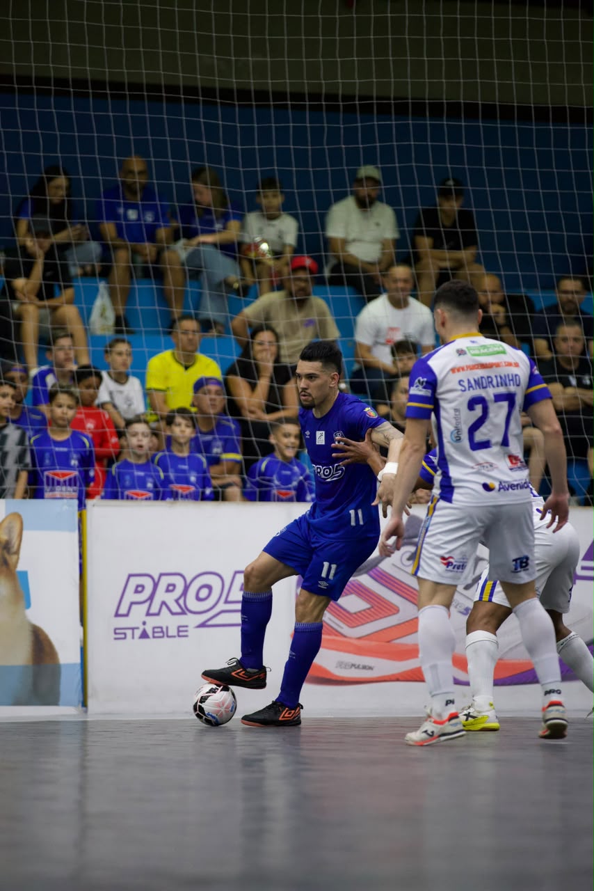 Liga São Caetano perde na prorrogação para Dracena e terá concentração total no Campeonato Paulista de Futsal