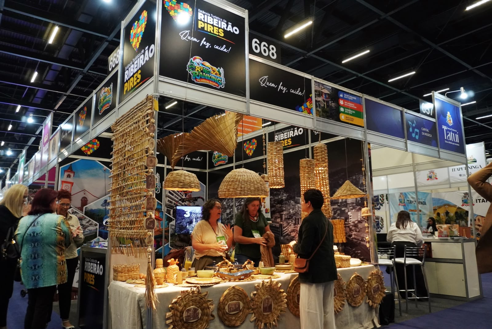 Ribeirão Pires atrai mais de 15 mil visitantes e impulsiona negócios locais na Feira do Empreendedor Sebrae 2026