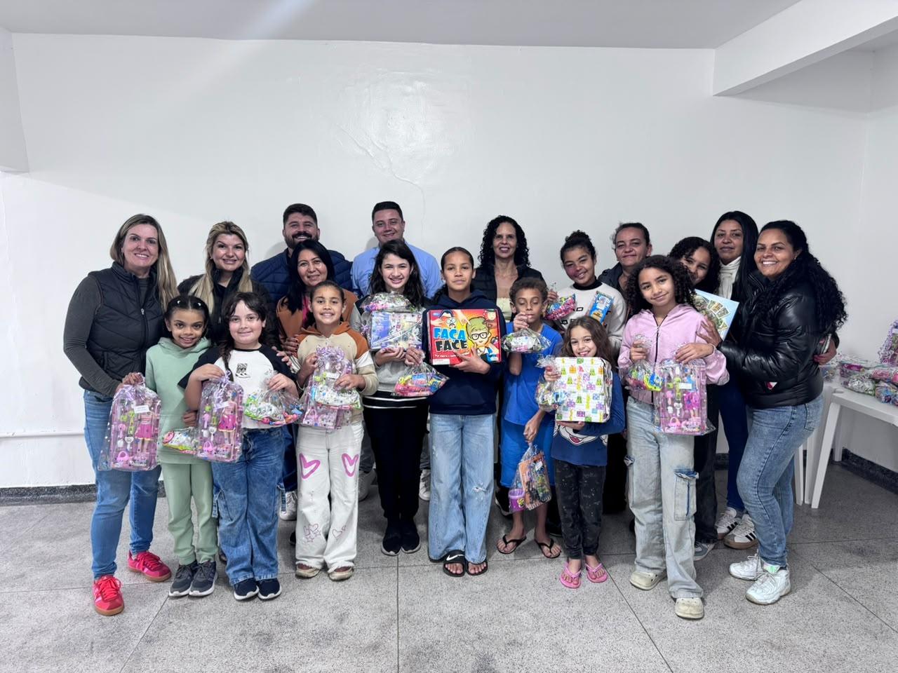 Fundo Social de Ribeirão Pires inicia entrega de brinquedos arrecadados na Campanha do Dia das Crianças