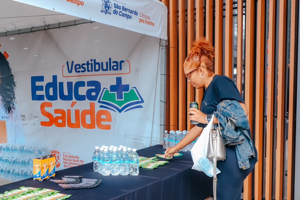 Novos editais do Educa Mais Saúde ofertam 110 vagas de nível técnico, superior e pós-graduação em São Bernardo