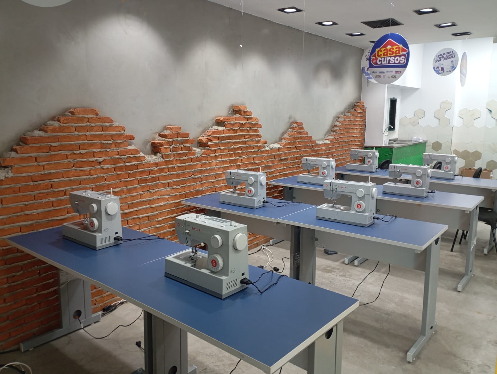 Mauá inaugura Casa de Cursos no shopping