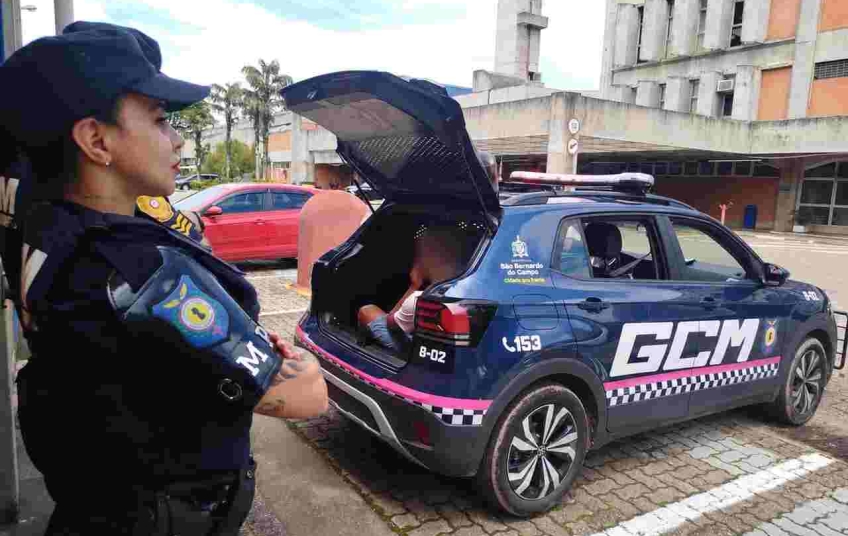Atuação da Guardiã Maria da Penha em São Bernardo garante a prisão de 22 indivíduos em 2026