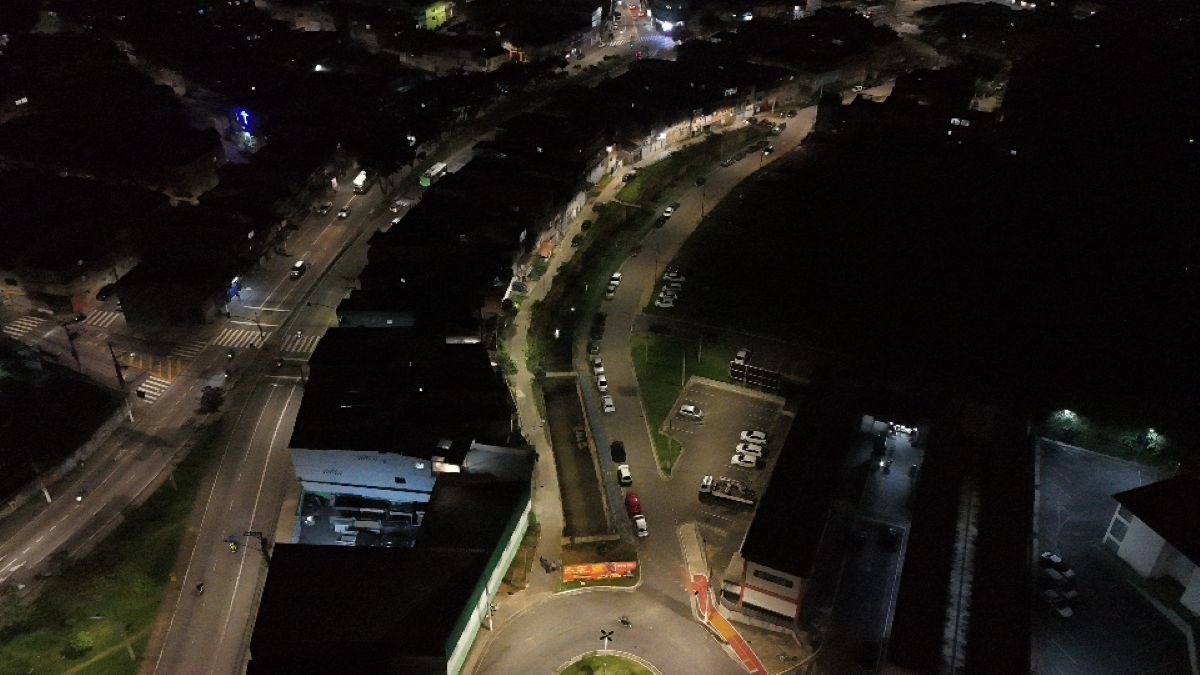 Com quase 150 novos pontos em LED, São Bernardo amplia iluminação pública no Jardim do Mar, Baeta Neves e Nova Petrópolis