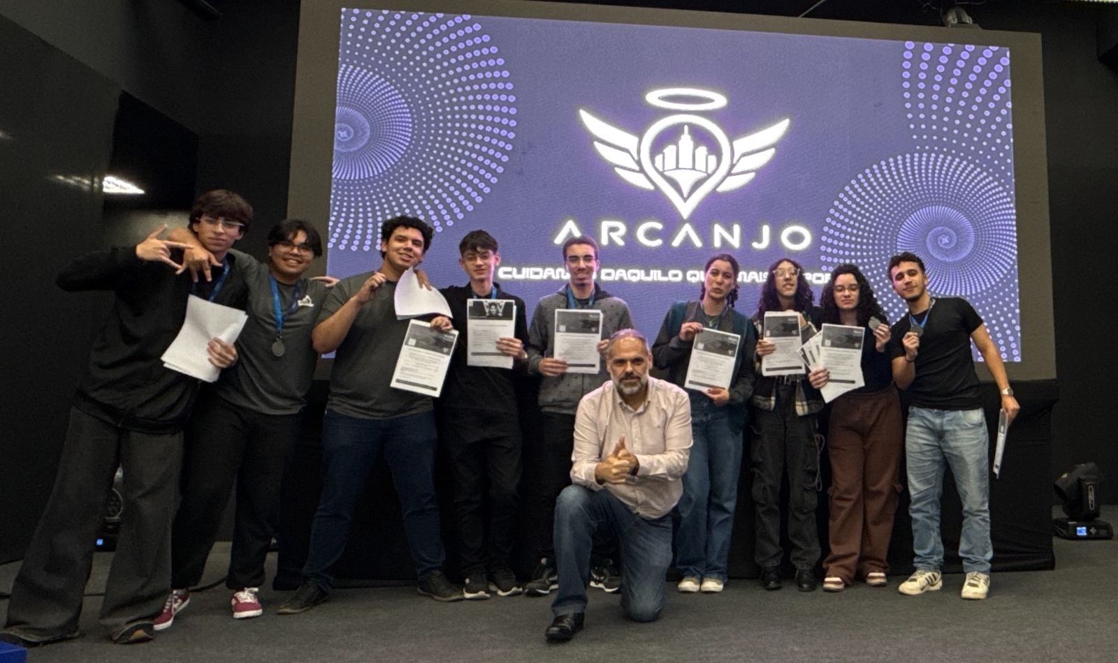 Semana de Ciência, Tecnologia e Inovação desafia estudantes a criar soluções para desafios de Santo André
