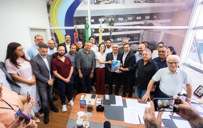 São Bernardo salta posição e apresenta à Câmara 3º maior Orçamento do Estado de São Paulo para 2027