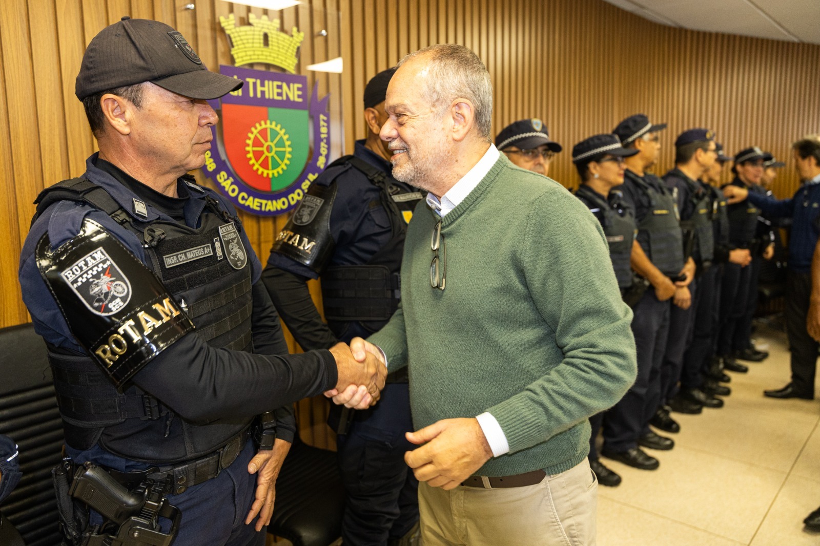 Prefeitura de São Caetano anuncia antecipação do reajuste no salário-base da Guarda Civil Municipal