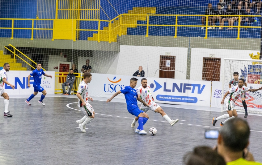 Liga São Caetano de Futsal faz 1º jogo das quartas-de-final da LNF Silver no domingo contra o Dracena no interior