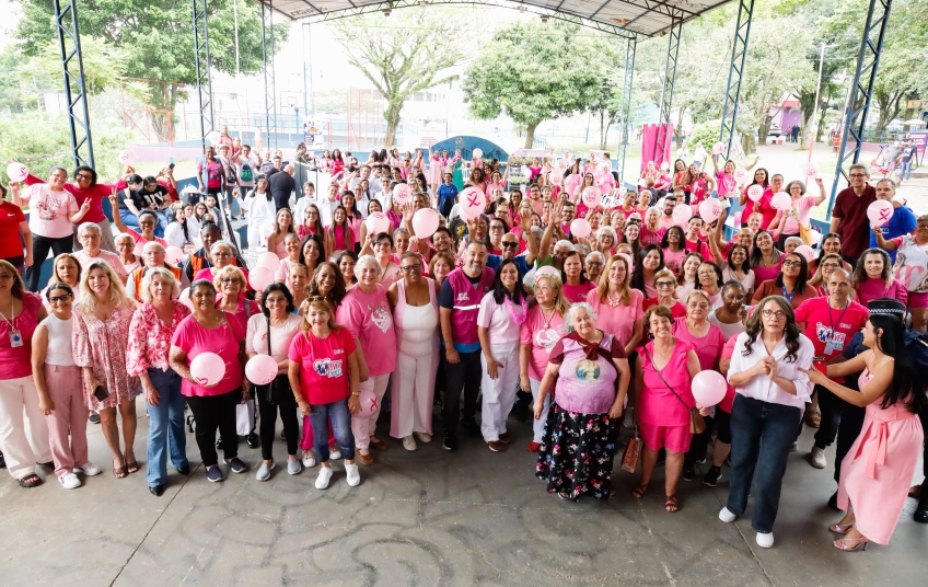 Combate ao câncer de mama é tema da segunda edição do ‘Outubro Rosa em Mauá’