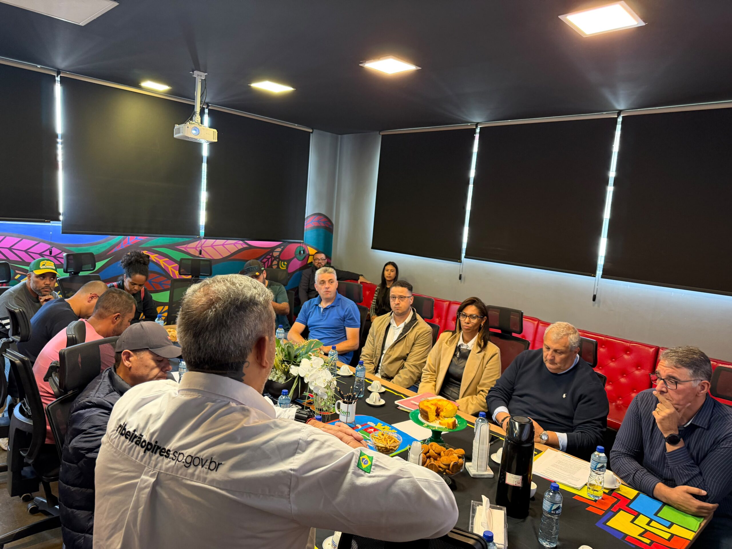 Prefeitura de Ribeirão Pires apresenta proposta de Reforma da Previdência a vereadores