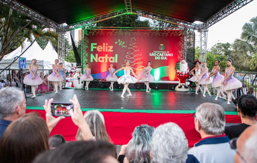 Prefeitura de São Caetano seleciona artistas para a programação de Natal