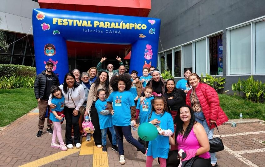 Braskem promove experiência de inclusão e esporte paralímpico para participantes da ONG Lara