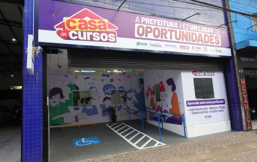 Qualifica Mauá oferece curso gratuito de operador de empilhadeira