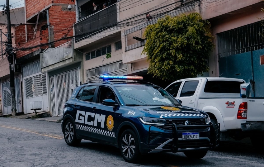 Em São Bernardo, Operação Bairro Mais Seguro apreende 80 kg de cobre na região do Pq. Selecta
