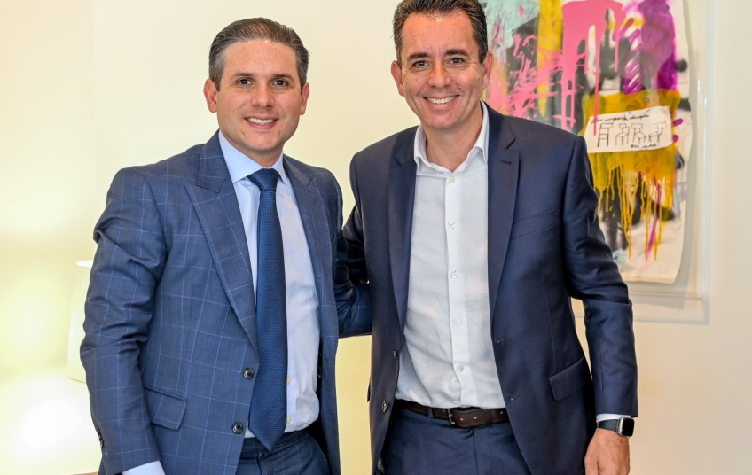 Paulo Serra se reúne com Hugo Motta em Brasília-DF e dá início a articulações para mandato na Câmara Federal