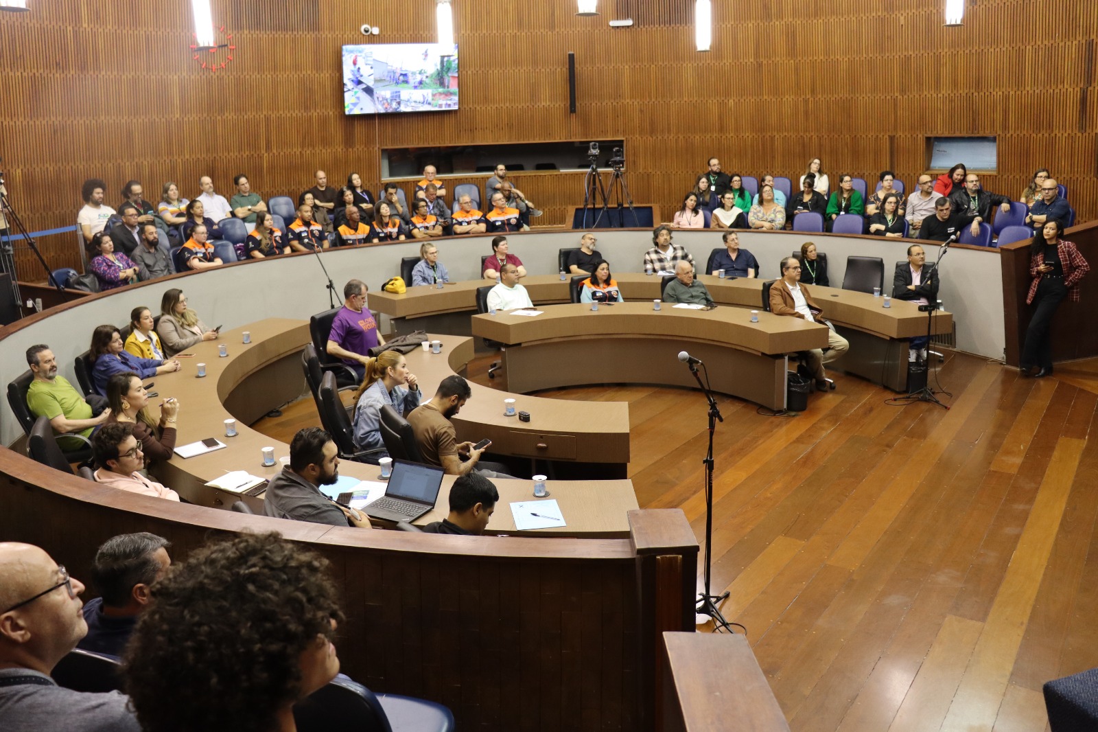 Santo André apresenta políticas de enfrentamento à mudança do clima na Câmara Municipal