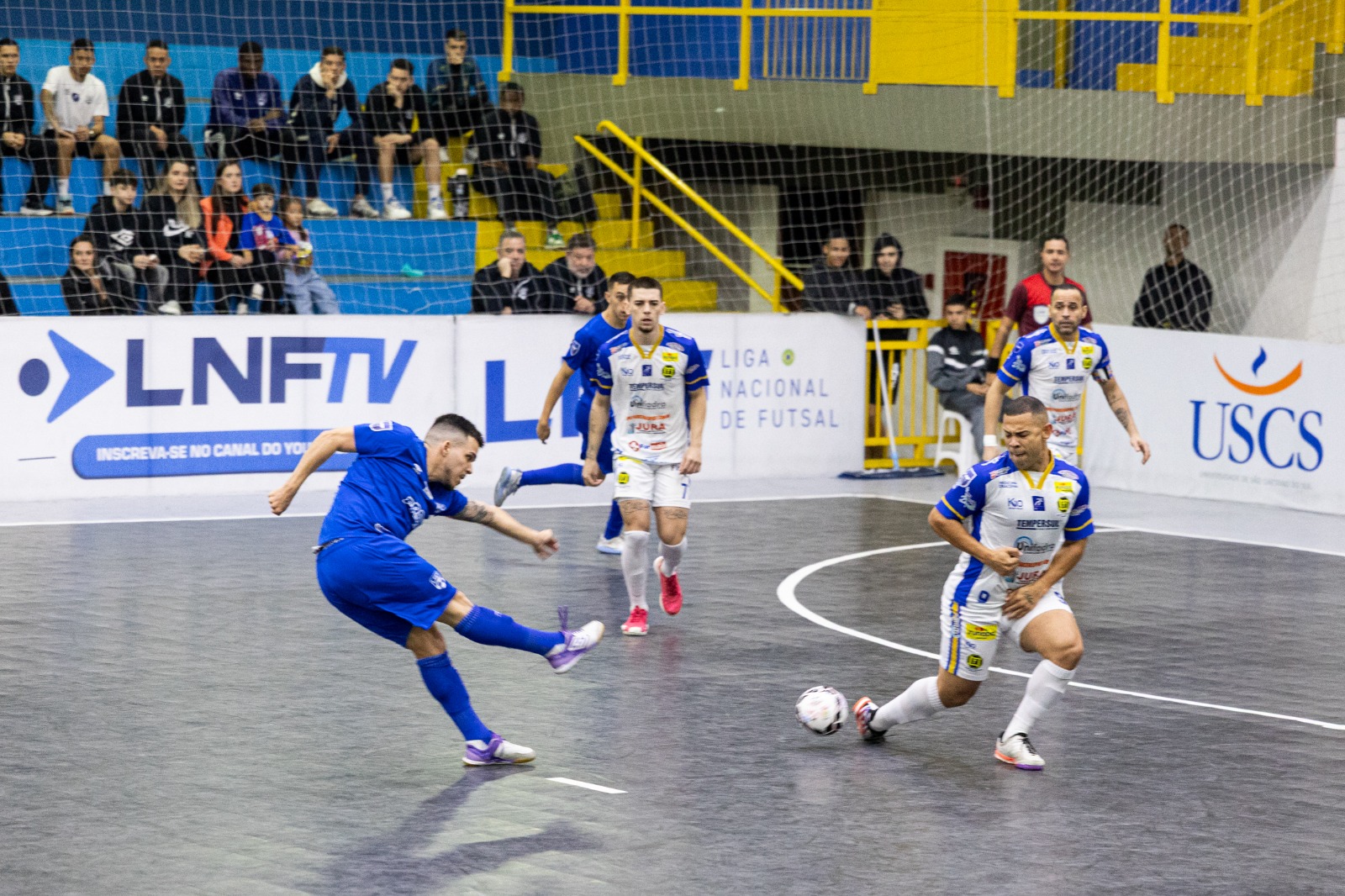 Liga São Caetano joga por vitória no tempo normal e empate na prorrogação para ir às semifinais da LNF Silver