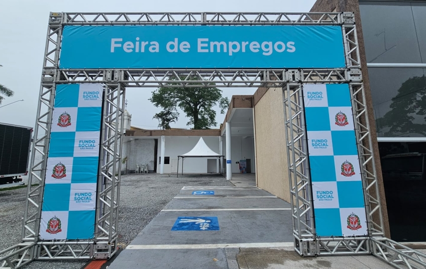Rio Grande da Serra recebe Feira de Empregos do Fundo Social de São Paulo hoje terça-feira (6)