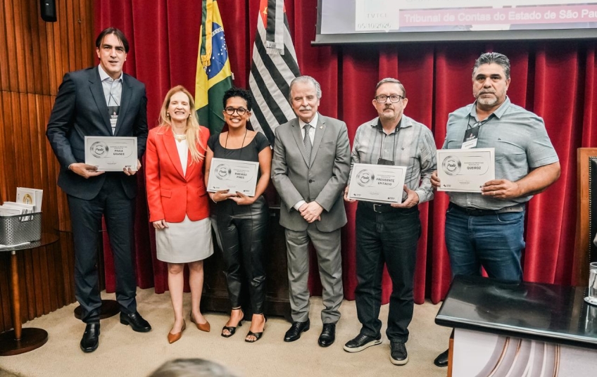 Ouvidoria de Ribeirão Pires conquista Selo Prata do TCESP