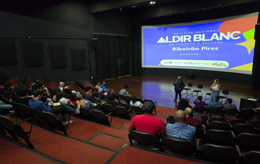 Ribeirão Pires promove formação para agentes culturais sobre a PNAB