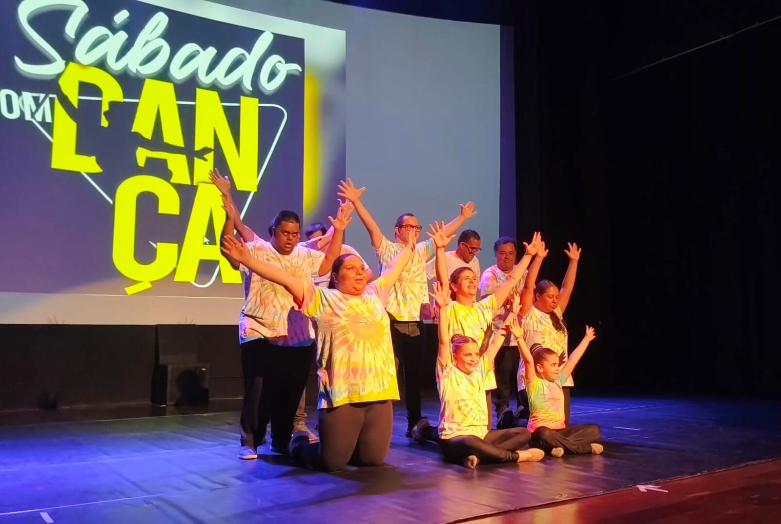 Sábado com Dança – Edição Kids reúne talentos em Ribeirão PiresMostra reuniu 130 participantes e lotou o Anfiteatro Arquimedes Ribeiro