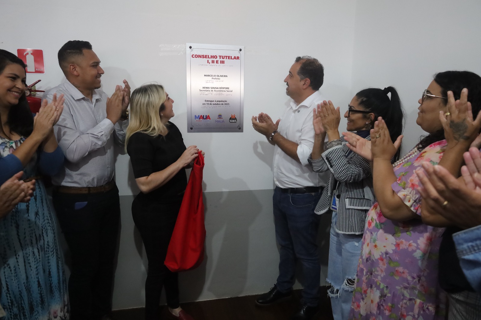 PREFEITURA DE MAUÁ INAUGURA NOVA SEDE DO CONSELHO TUTELAR 