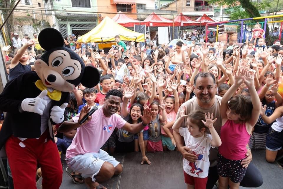 12° FESTA DAS CRIANÇAS NA VILA FALCHI EM MAUÁ