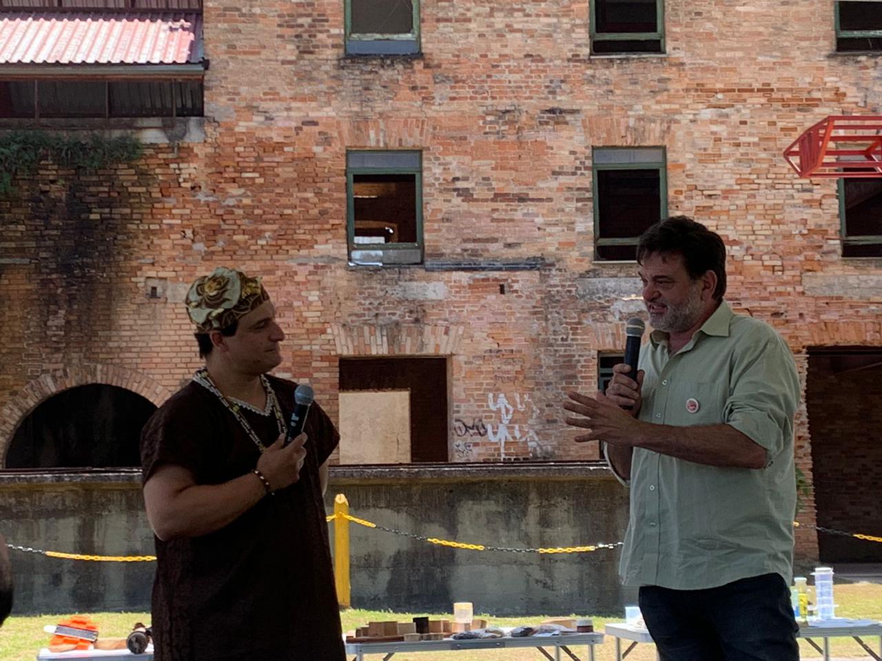 JORNADA DO PATRIMÔNIO LEVA SÉRIE DE ATIVIDADES PARA FÁBRICA DE SAL EM RIBEIRÃO PIRES