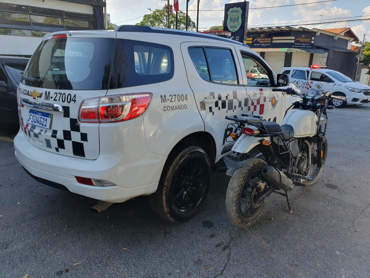 POLÍCIA MILITAR DETÉM CRIMINOSO POR ROUBO EM INTERLAGOS