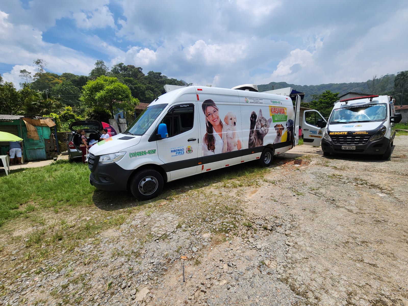 PREFEITURA DE RIBEIRÃO PIRES RETOMA CALENDÁRIO DO CASTRAMÓVEL PARA PROMOVER BEM-ESTAR ANIMAL